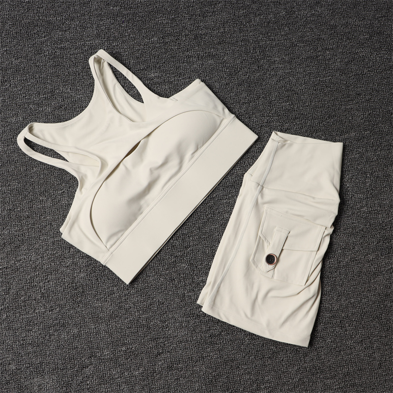 Women'S Fashion Leggings - Fitness Shorts Yoga Sets Women's Tracksuit
