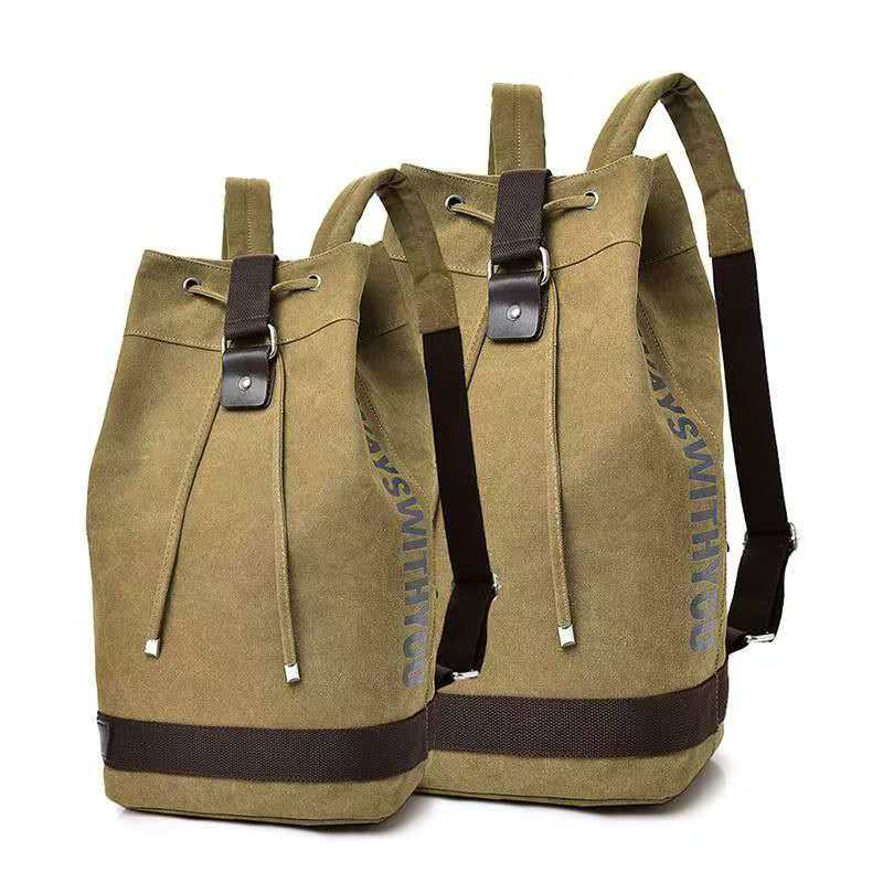 Women'S Fashion For 2026 - 2026 Canvas backpack with dual shoulder