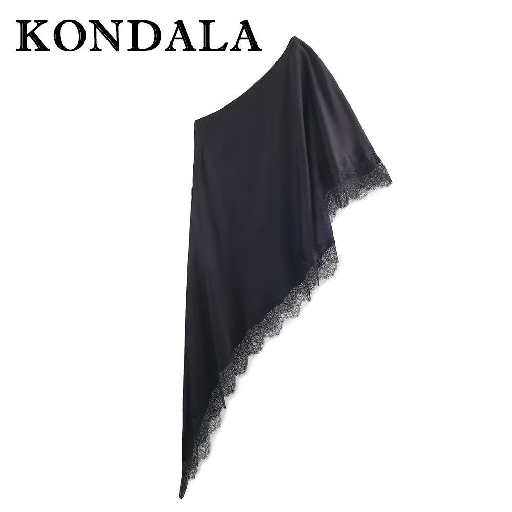Women'S Fashion Trends Summer 2025 - KONDALA Chic Black Night Party Sexy