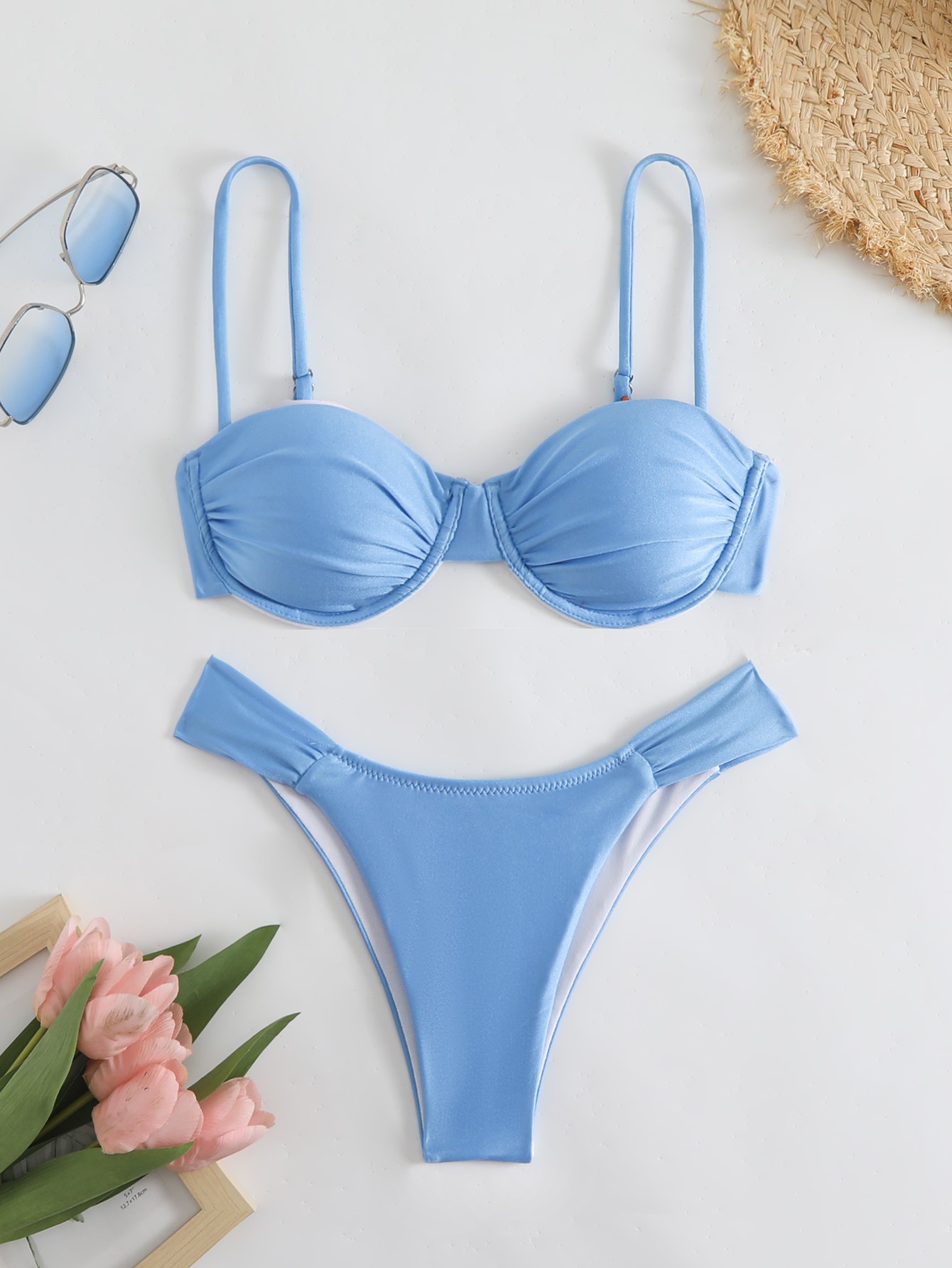 Tie Dye Two Piece - Two Piece Bikinis 2026 New Women