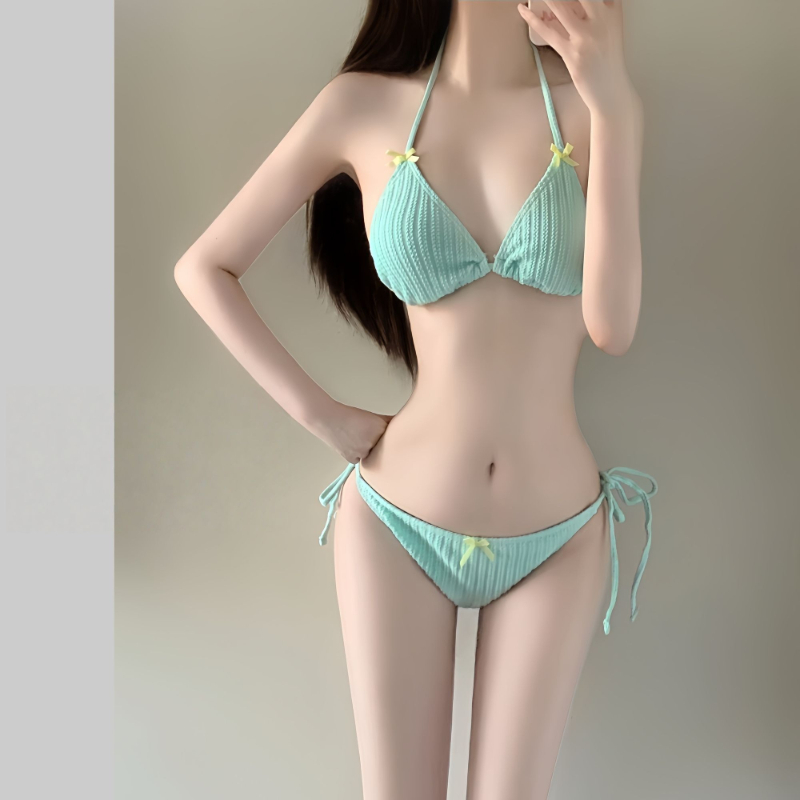 Women'S Fashion For 2026 - 2026 Summer Women's Long Sleeve Bikini