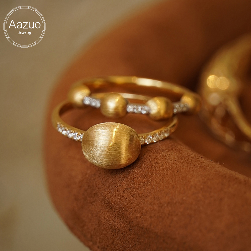 Aazuo Fashion Vintage Jewelry  - огляд і ціна Women'S Fashion Rings Gold