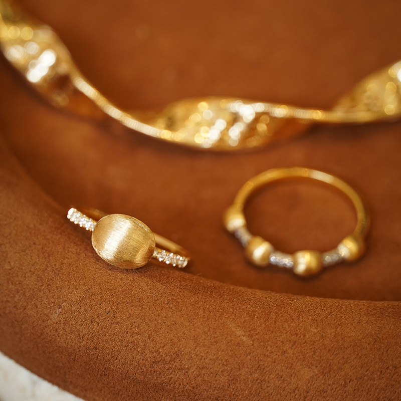 Aazuo Fashion Vintage Jewelry  - огляд і ціна Women'S Fashion Rings Gold