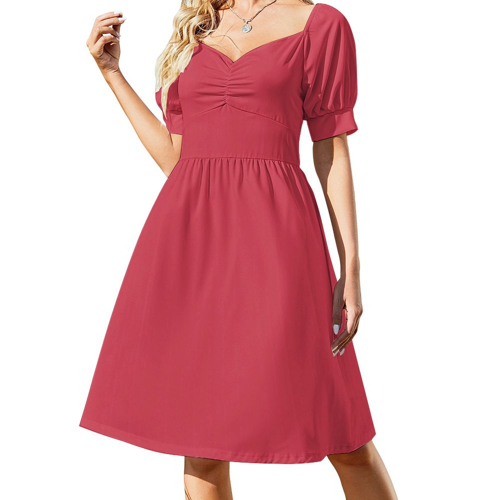 Paprika Floral Smock Dress For - огляд і ціна Smocked Dress Women