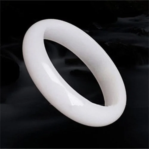 Genuine Natural White Jade Ban - огляд і ціна Women Fashion Jewellery