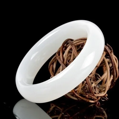 Genuine Natural White Jade Ban - огляд і ціна Women Fashion Jewellery