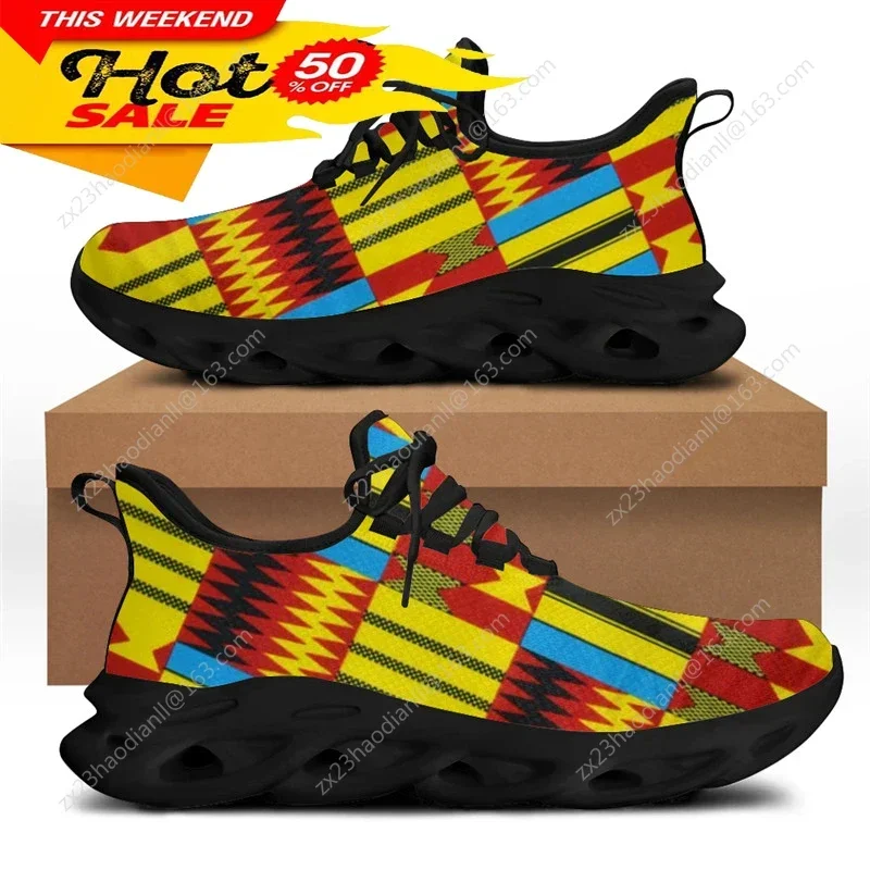 African Ethnic Tribal Pattern  - огляд і ціна Sneakers Fashion Women