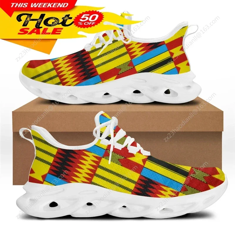 African Ethnic Tribal Pattern  - огляд і ціна Sneakers Fashion Women