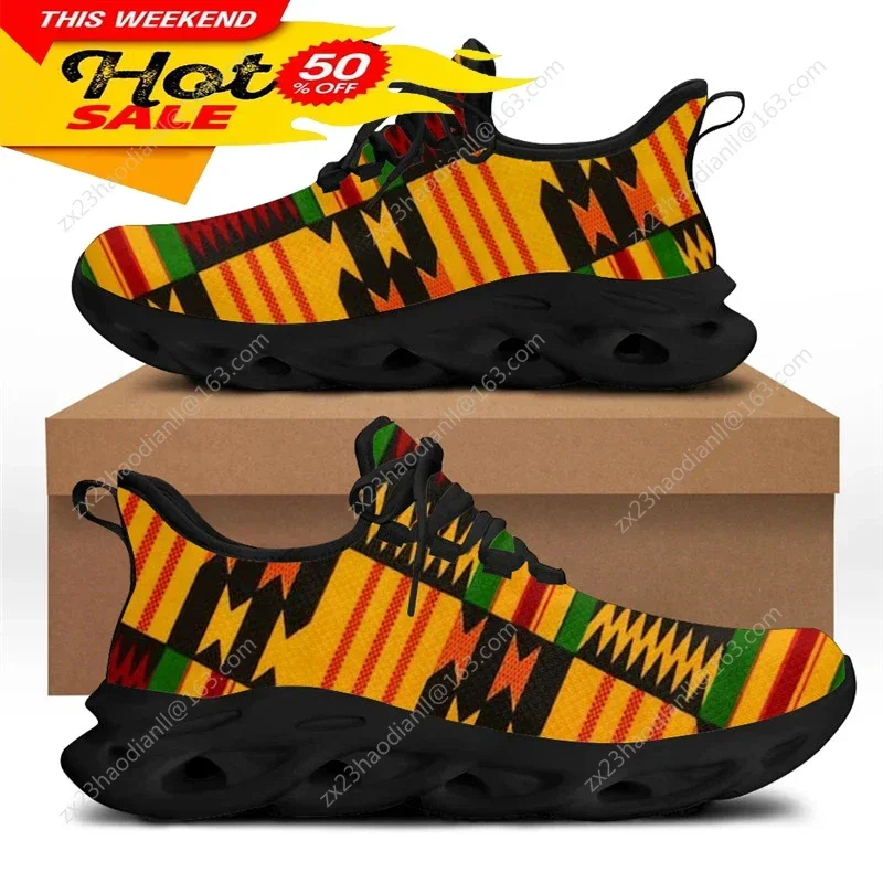 African Ethnic Tribal Pattern  - огляд і ціна Sneakers Fashion Women