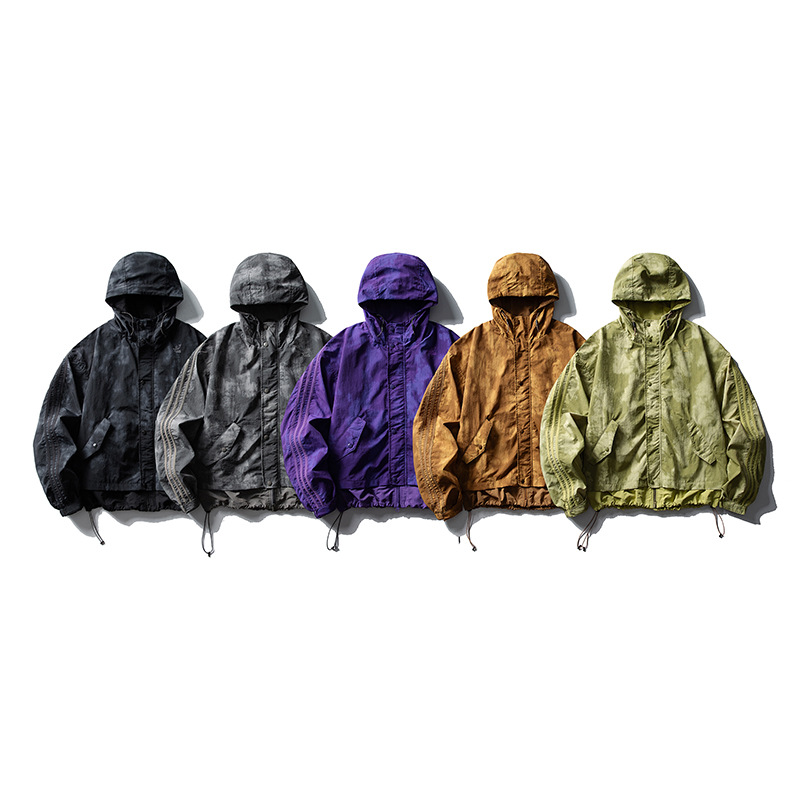 QICHE Unisex Tie Dye Functiona - огляд і ціна Tie Dye Two Piece