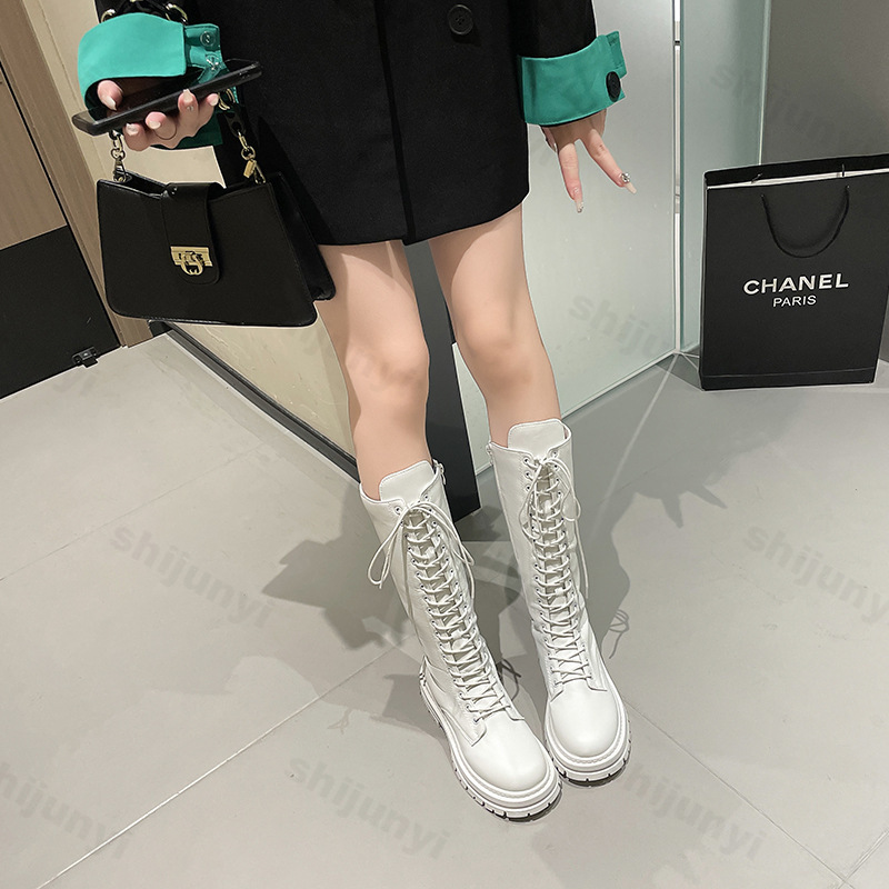 Women Knight's Boots Platform  - огляд і ціна Winter Fashion Women Boots