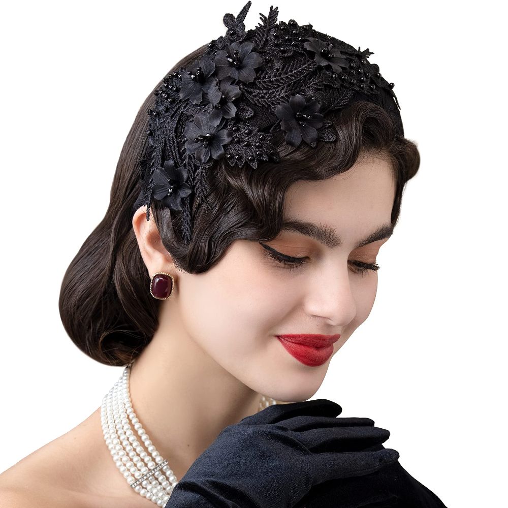 New Lace Fascinators Headband  - огляд і ціна Women'S Fashion In The 50S