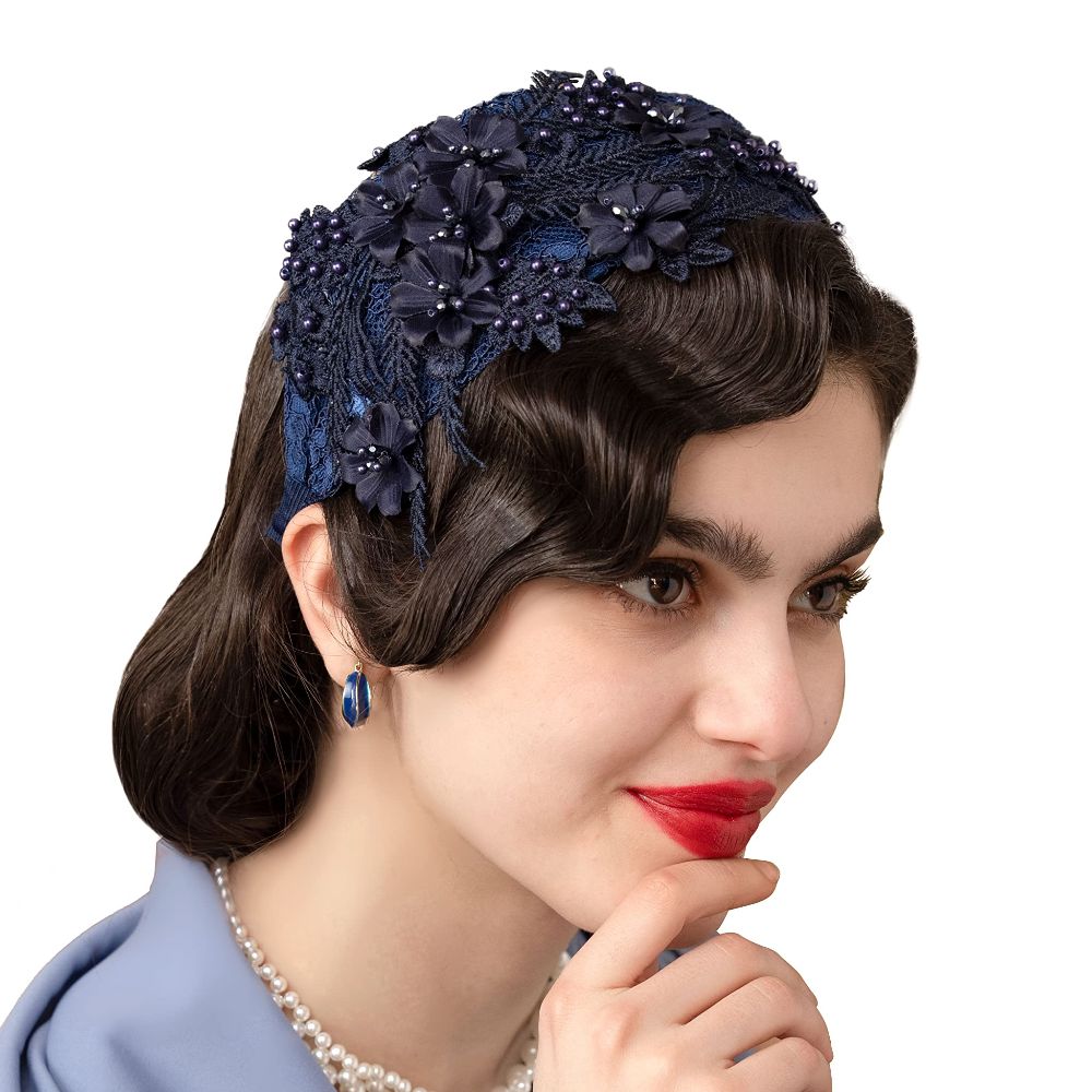 New Lace Fascinators Headband  - огляд і ціна Women'S Fashion In The 50S