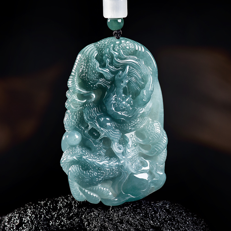 Natural Burmese Jadeite Dragon - огляд і ціна Women'S Fashion Gifts