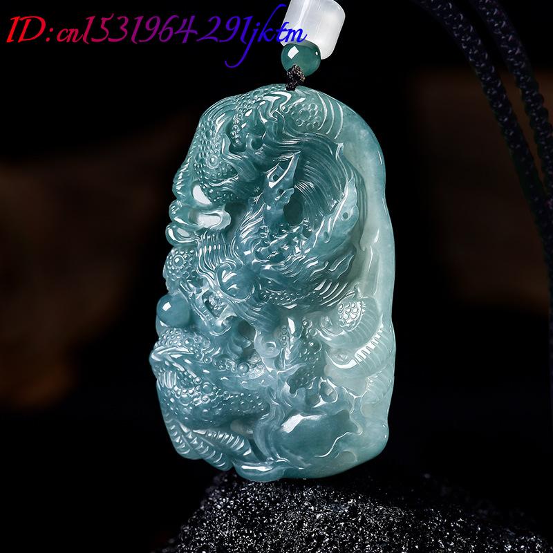 Natural Burmese Jadeite Dragon - огляд і ціна Women'S Fashion Gifts