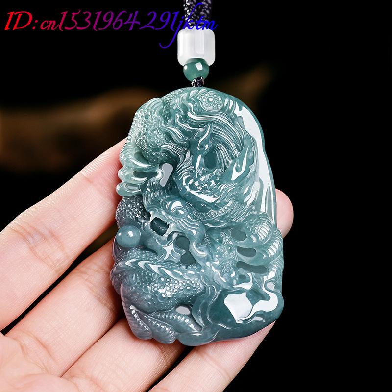 Natural Burmese Jadeite Dragon - огляд і ціна Women'S Fashion Gifts
