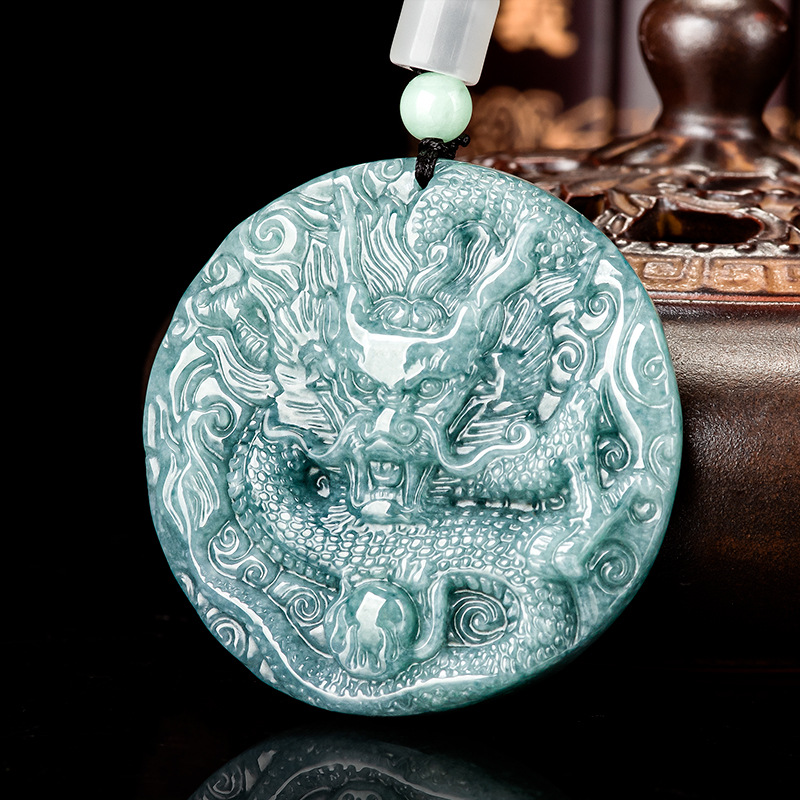 Burmese Jadeite Dragon Pendant - огляд і ціна Women'S Fashion Gifts