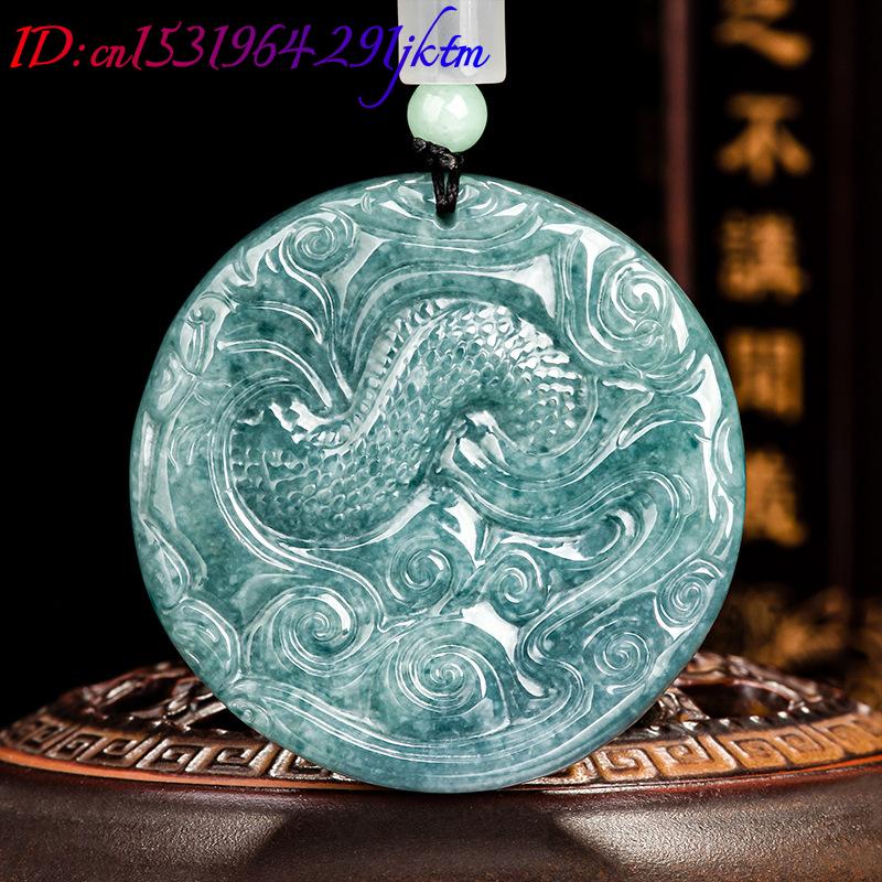 Burmese Jadeite Dragon Pendant - огляд і ціна Women'S Fashion Gifts