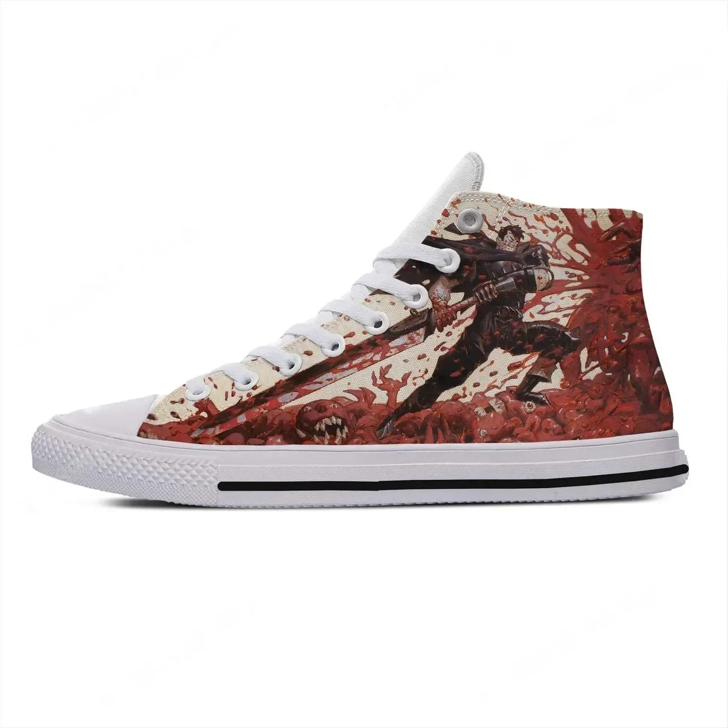Anime Berserk Guts High Top Sn - огляд і ціна Women'S Fashion Running Shoes