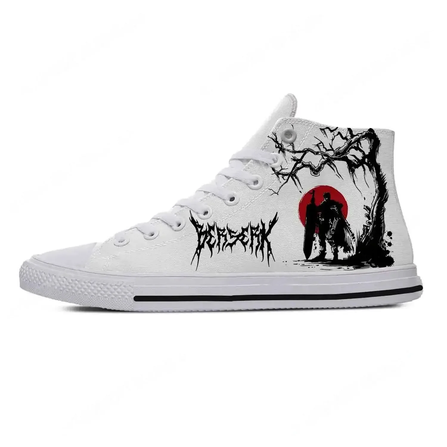 Anime Berserk Guts High Top Sn - огляд і ціна Women'S Fashion Running Shoes