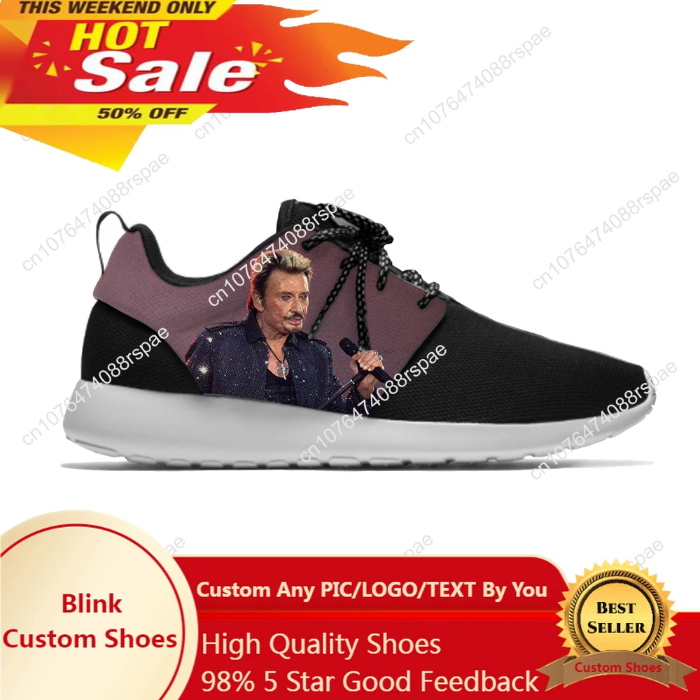 Rock Star Johnny Hallyday Musi - огляд і ціна Women'S Fashion Running Shoes