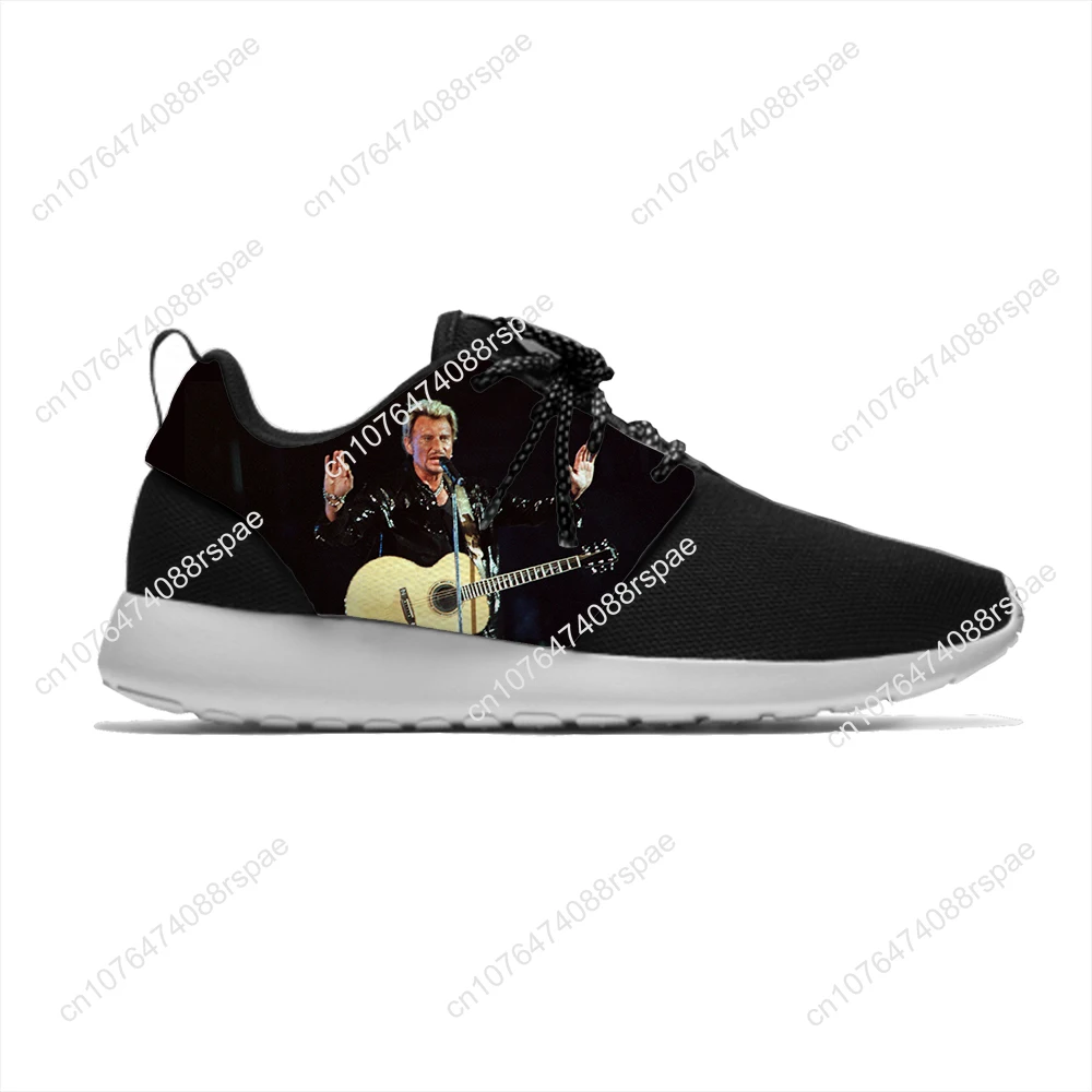 Rock Star Johnny Hallyday Musi - огляд і ціна Women'S Fashion Running Shoes