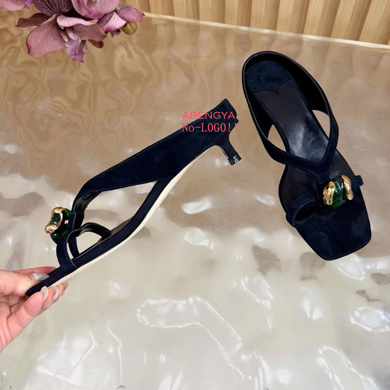2026 Summer New Suede Slippers - огляд і ціна Women'S Fashion Designer Clothes