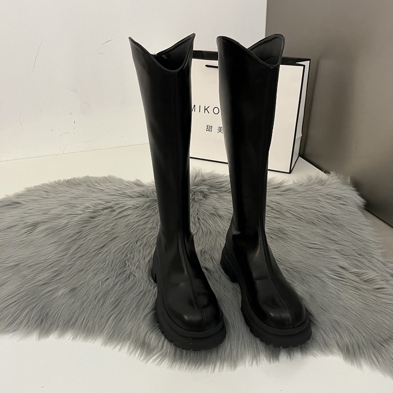 Retro Bare Colored Boots Women - огляд і ціна Winter Fashion Women Boots