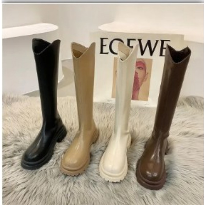 Retro Bare Colored Boots Women - огляд і ціна Winter Fashion Women Boots