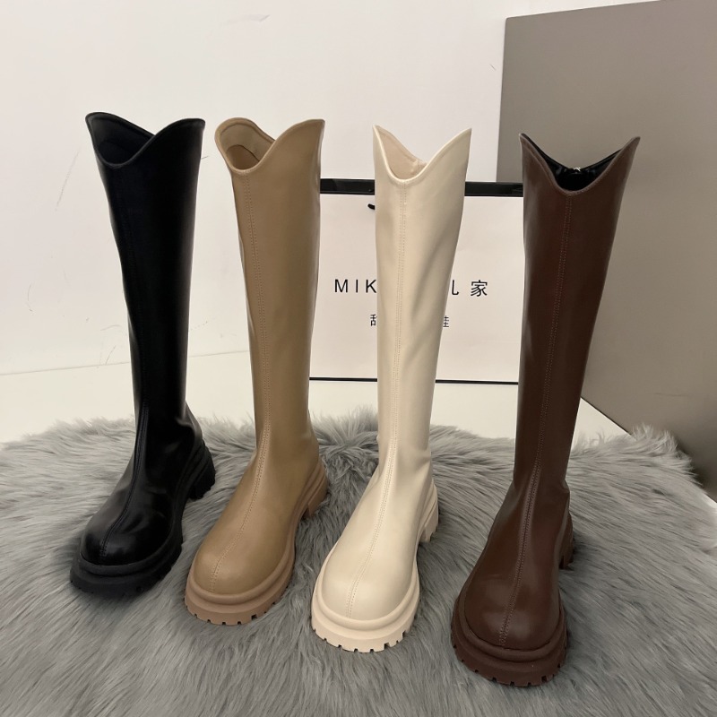Retro Bare Colored Boots Women - огляд і ціна Winter Fashion Women Boots