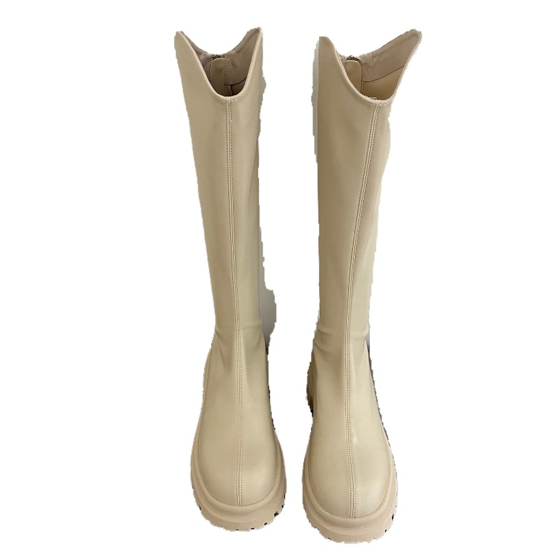 Retro Bare Colored Boots Women - огляд і ціна Winter Fashion Women Boots