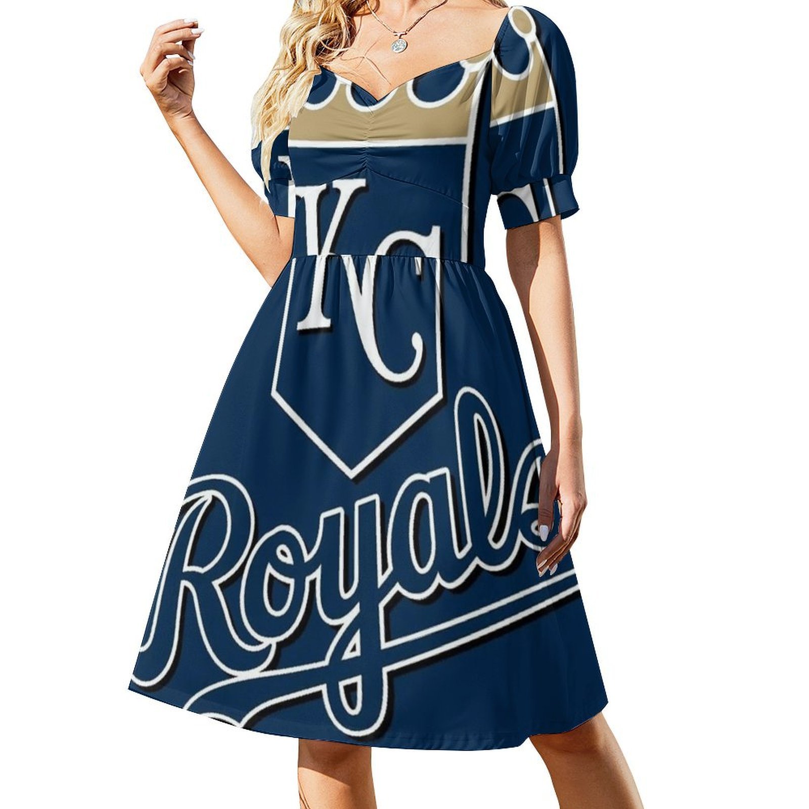 Kc Royals Floral Smock Dress F - огляд і ціна Smocked Dress Women