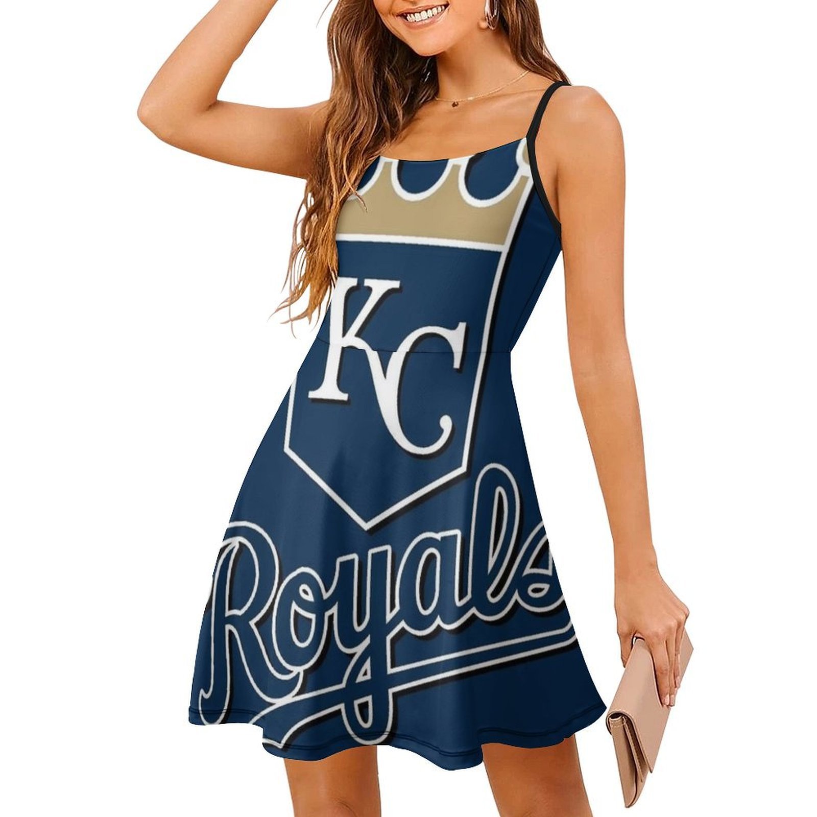 Kc Royals Floral Smock Dress F - огляд і ціна Smocked Dress Women