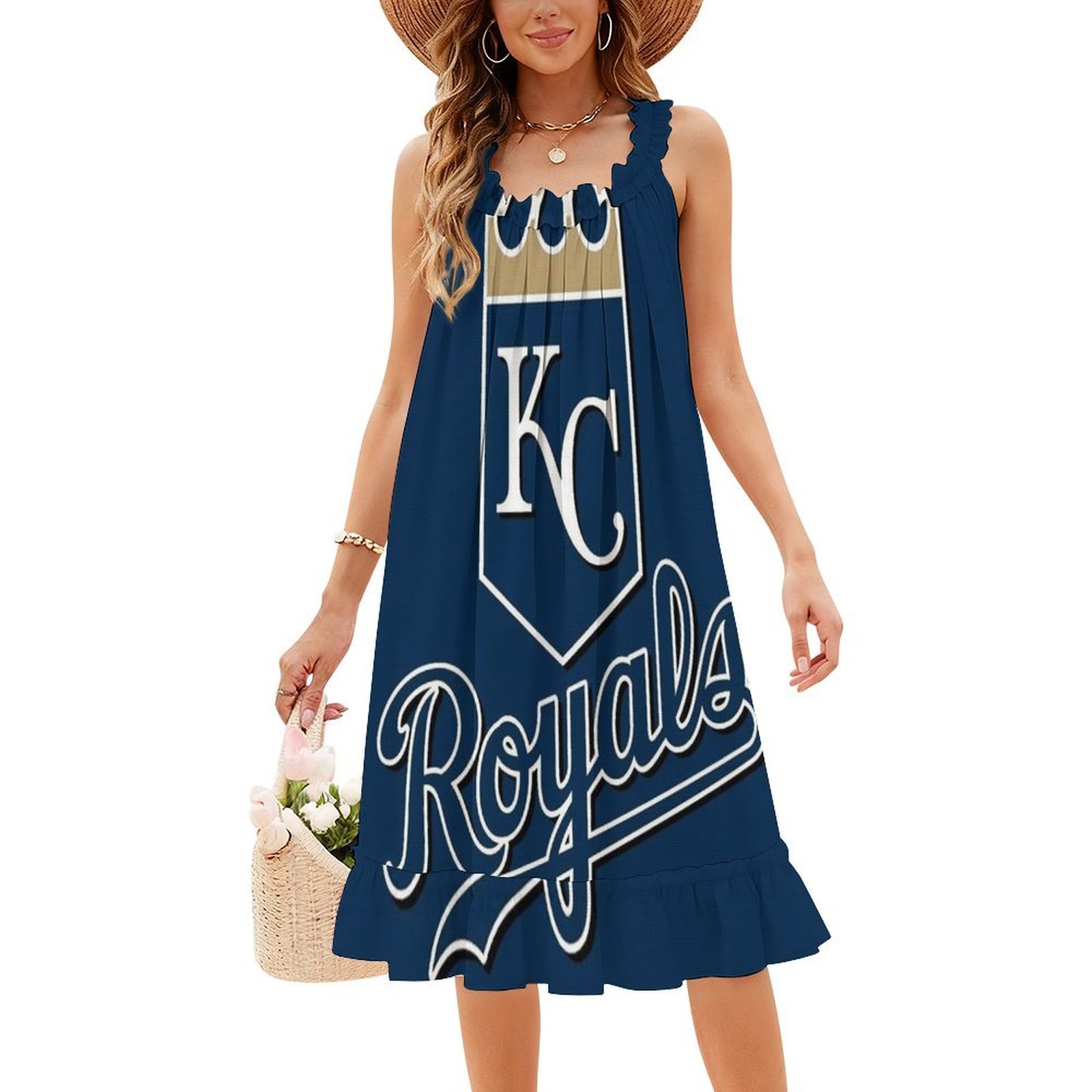 Kc Royals Floral Smock Dress F - огляд і ціна Smocked Dress Women