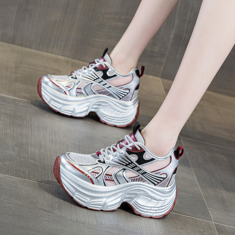 8cm Hidden Height Increasing P - огляд і ціна Sneakers Fashion Women
