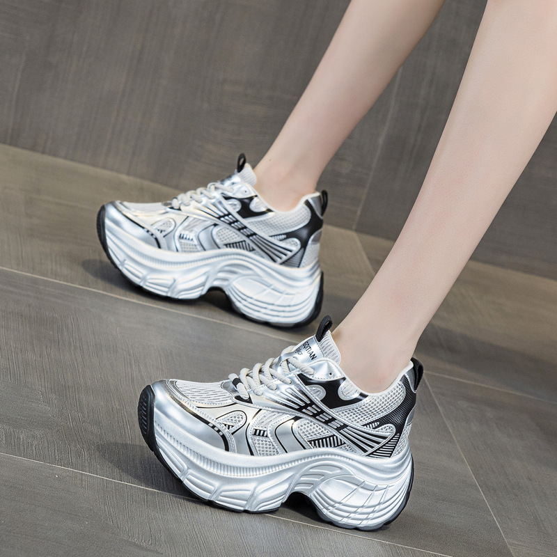 8cm Hidden Height Increasing P - огляд і ціна Sneakers Fashion Women