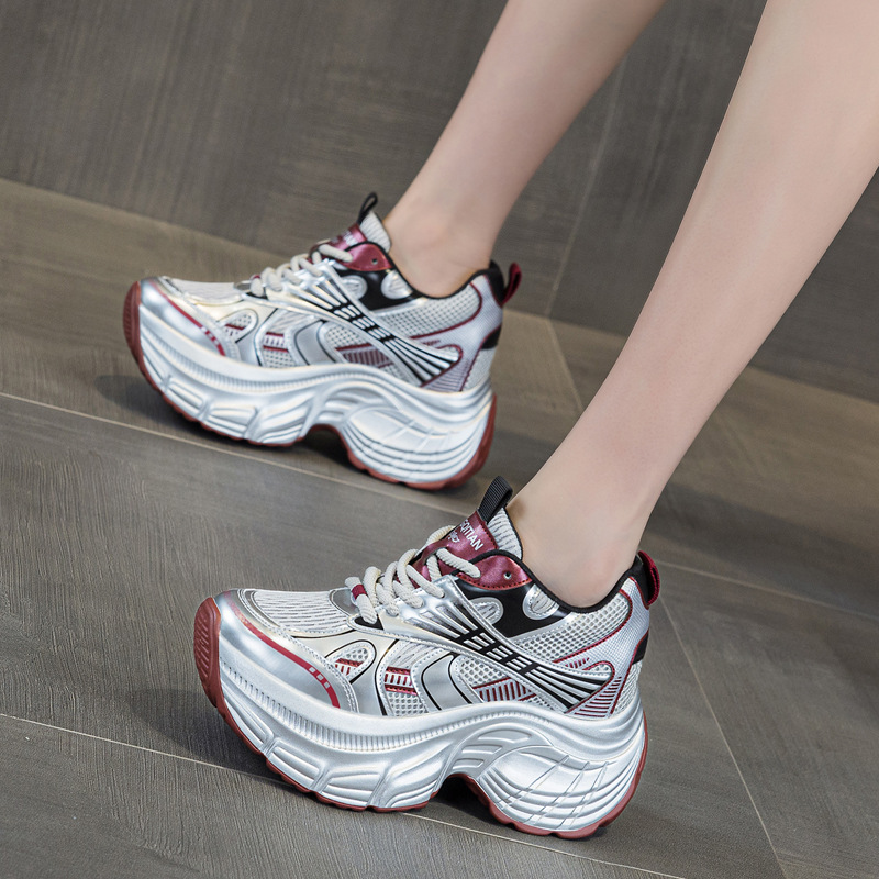 8cm Hidden Height Increasing P - огляд і ціна Sneakers Fashion Women