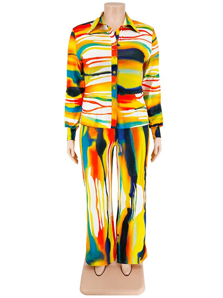Wmstar Plus Size Two Piece Out - огляд і ціна Tie Dye Two Piece