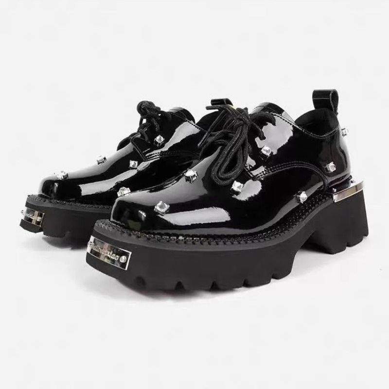 Women Loafers Crystal Platform - огляд і ціна Sneakers Fashion Women