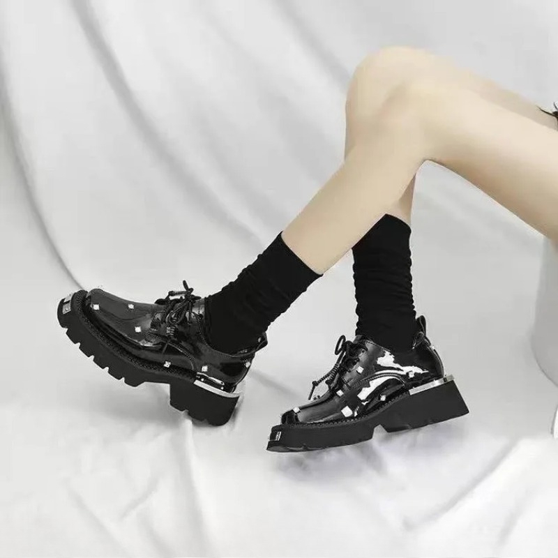 Women Loafers Crystal Platform - огляд і ціна Sneakers Fashion Women
