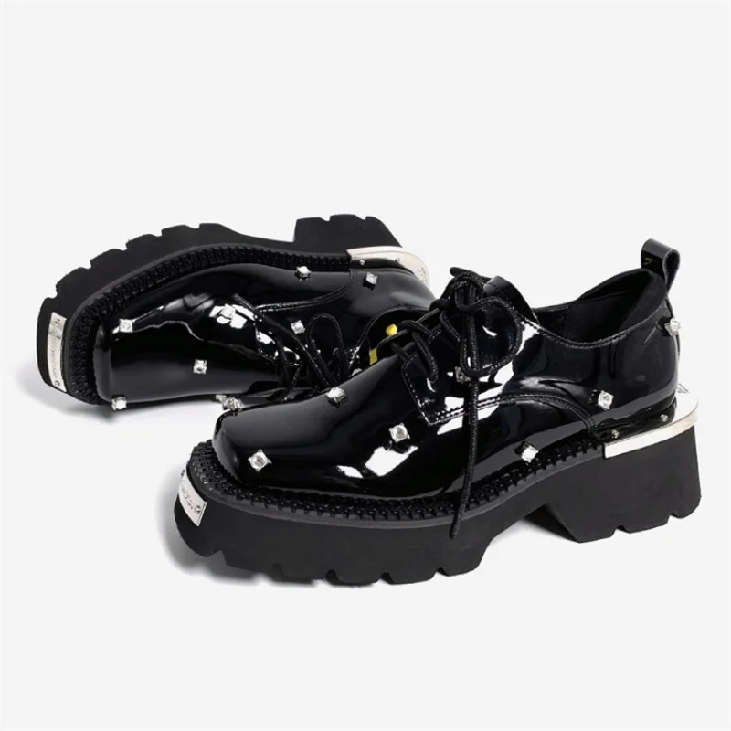 Women Loafers Crystal Platform - огляд і ціна Sneakers Fashion Women