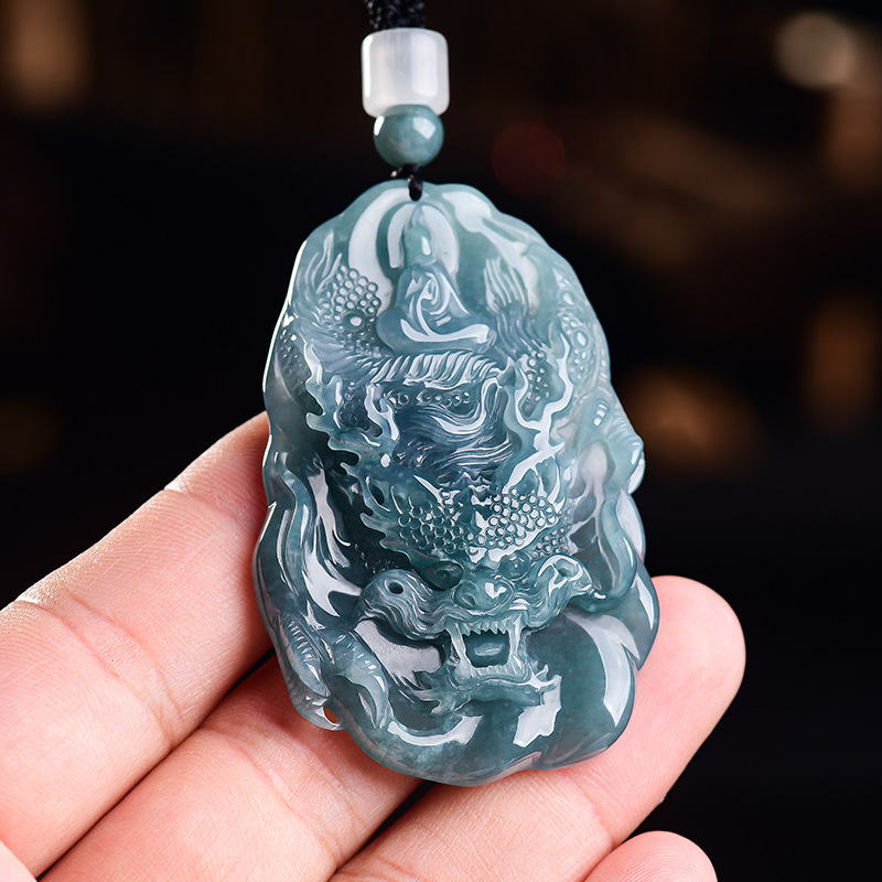 Natural Burmese Jadeite Dragon - огляд і ціна Women'S Fashion Gifts