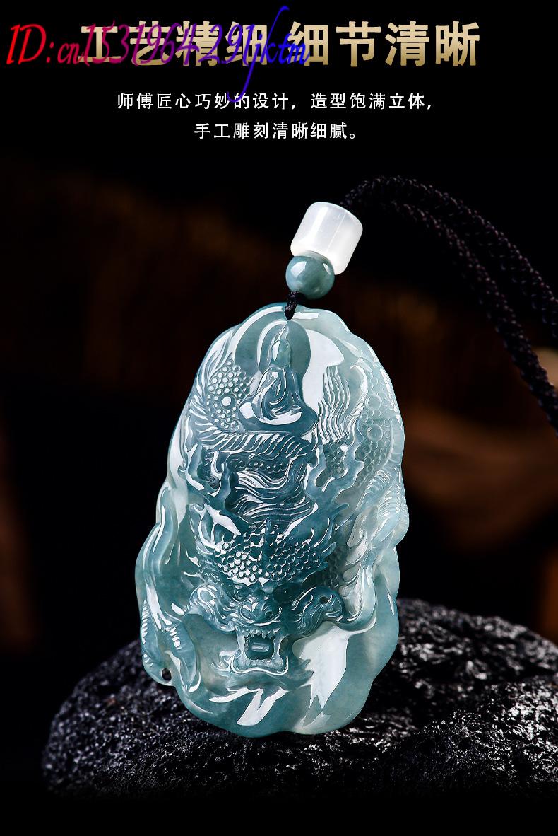 Natural Burmese Jadeite Dragon - огляд і ціна Women'S Fashion Gifts