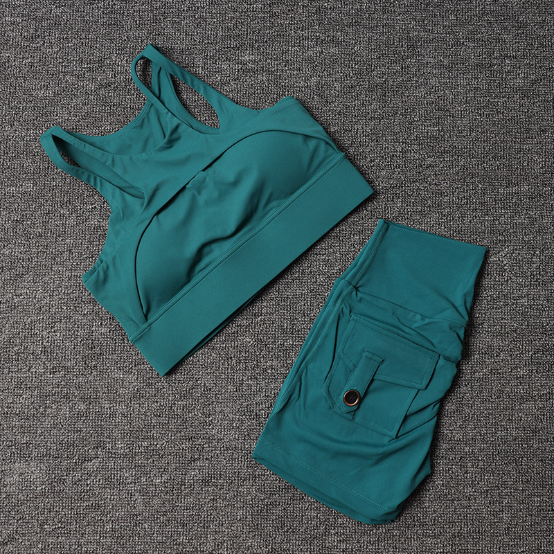 Fitness Shorts Yoga Sets Women - огляд і ціна Women'S Fashion Leggings