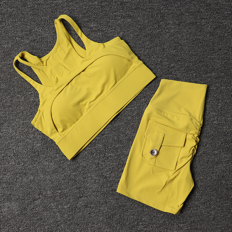 Fitness Shorts Yoga Sets Women - огляд і ціна Women'S Fashion Leggings
