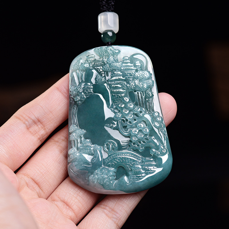 Natural Burmese Jadeite Scener - огляд і ціна Women'S Fashion Gifts