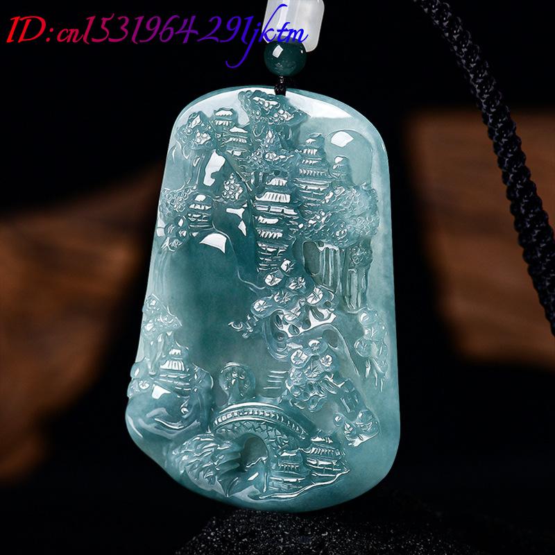Natural Burmese Jadeite Scener - огляд і ціна Women'S Fashion Gifts