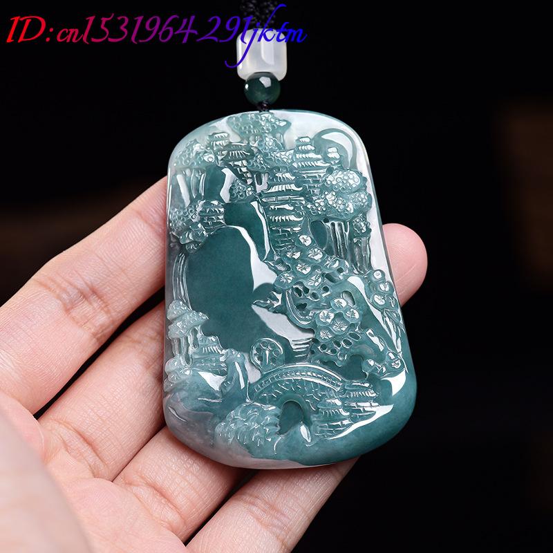 Natural Burmese Jadeite Scener - огляд і ціна Women'S Fashion Gifts