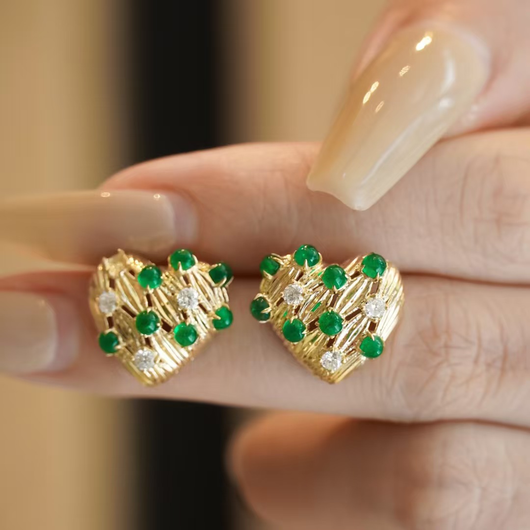 Retro14K Gold Filled Emerald D - огляд і ціна Women'S Fashion Victorian Era