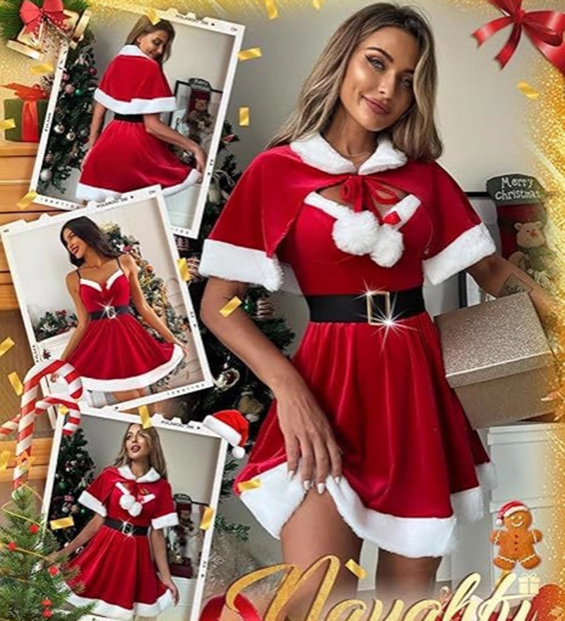 Santa Claus Costume Christmas  - огляд і ціна Women Fashion Reddit